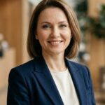 Портрет уверенного бизнесмена компании Ховербот НСК на нейтральном фоне в студийном освещении