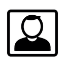 Минималистичная одноцветная иконка технической поддержки на белом фоне для сайта компании Ховербот НСК